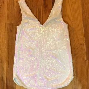 Sequence (heavy) top/ dress